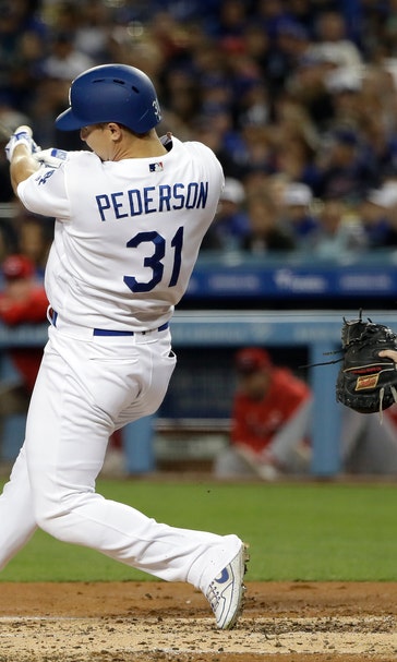 Dodgers hit 37th homer to beat Reds 6-1, win 3rd in a row
